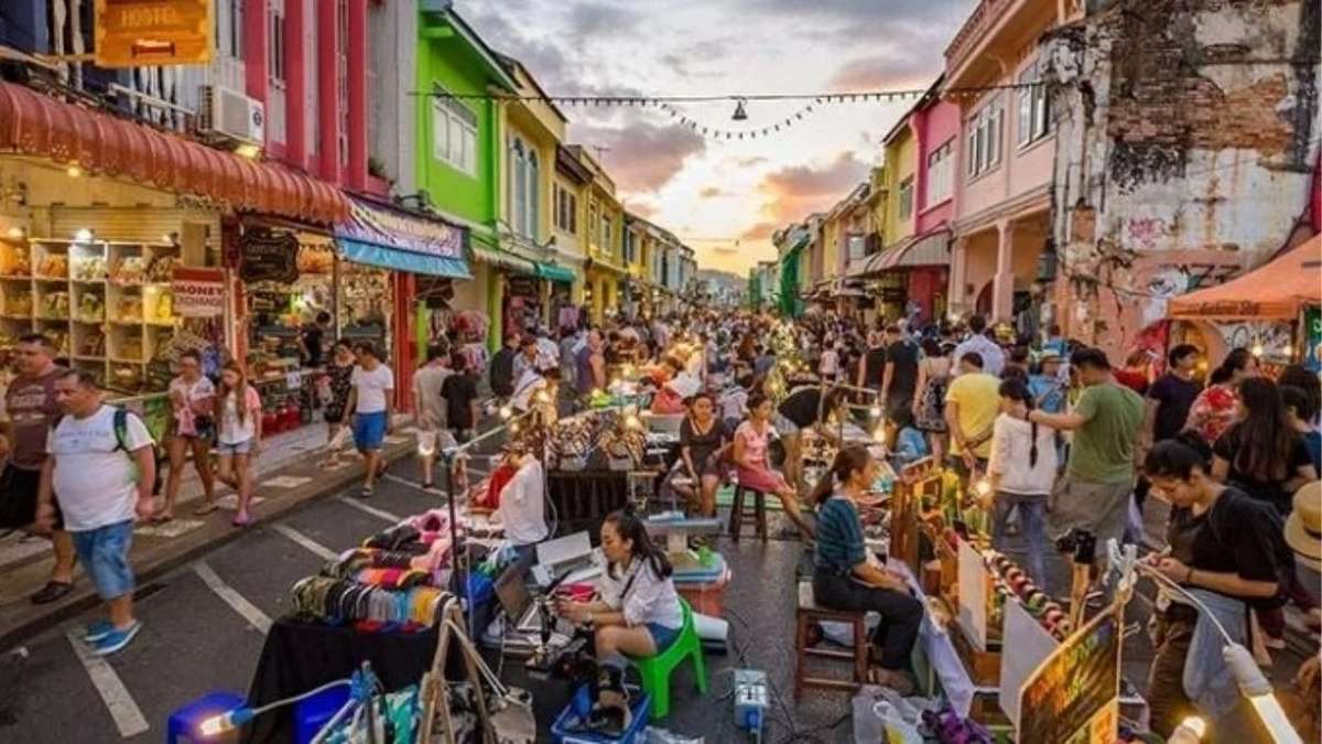 Phuket-Tourismus auf Rekordkurs