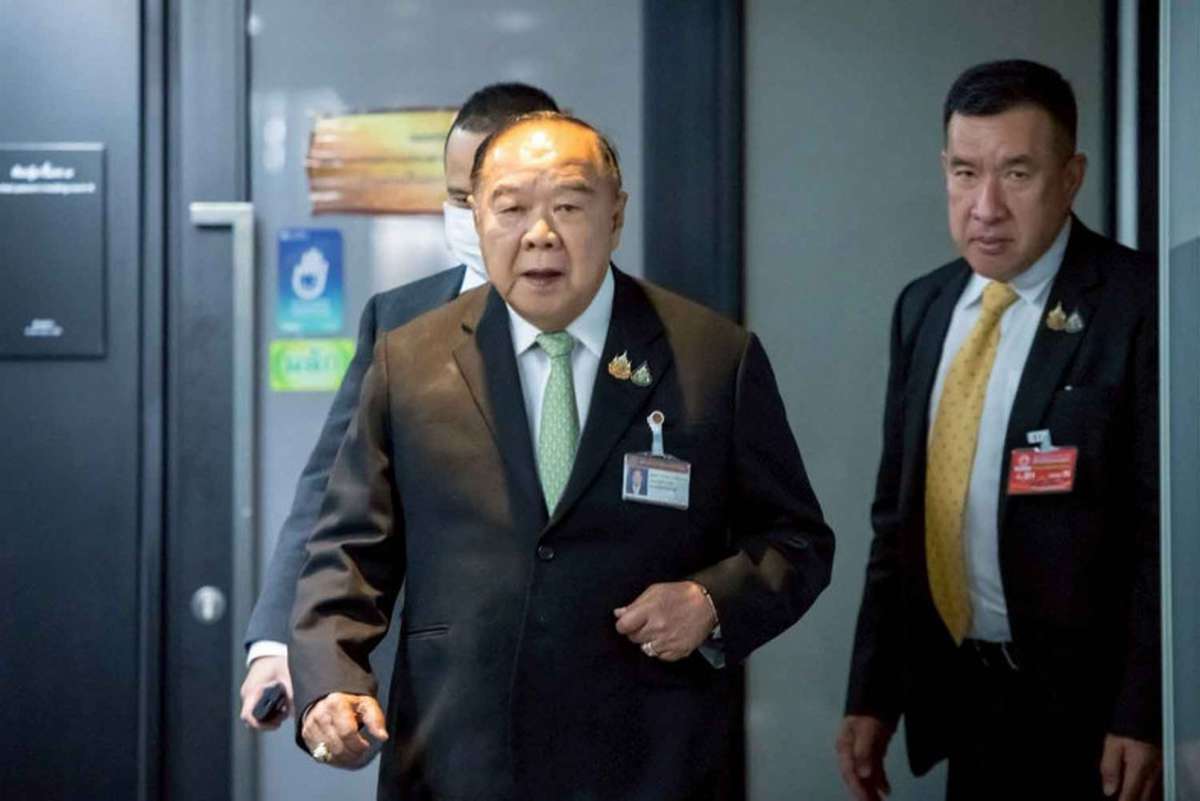 Prawit verzichtet auf Kabinettsposten