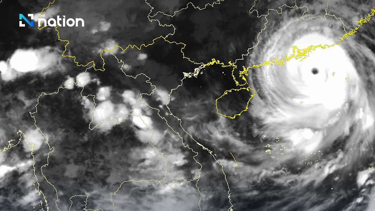 Ragasa bringt Starkregen nach Thailand