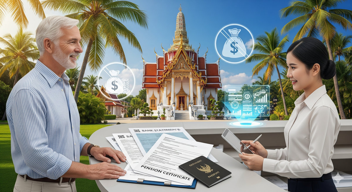 Rentner Visa – Strenge Geld Prüfung