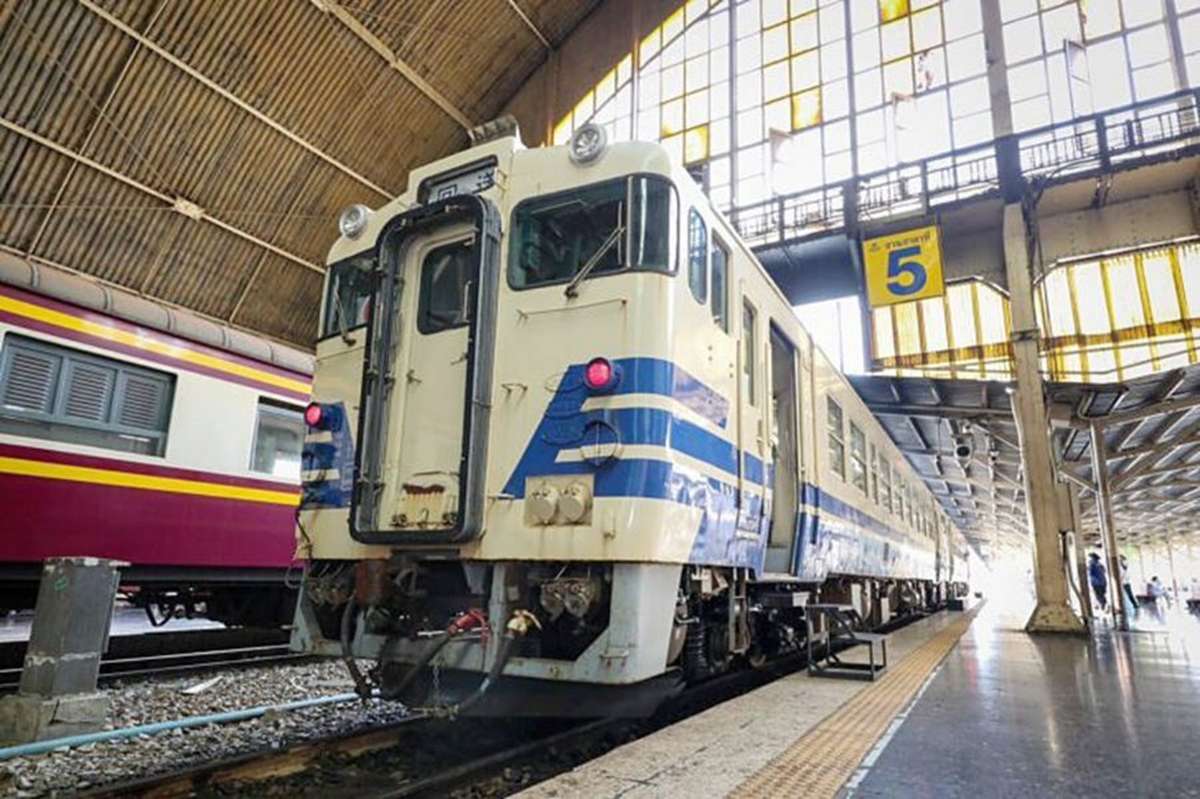 Retro trifft Hightech auf Schienen