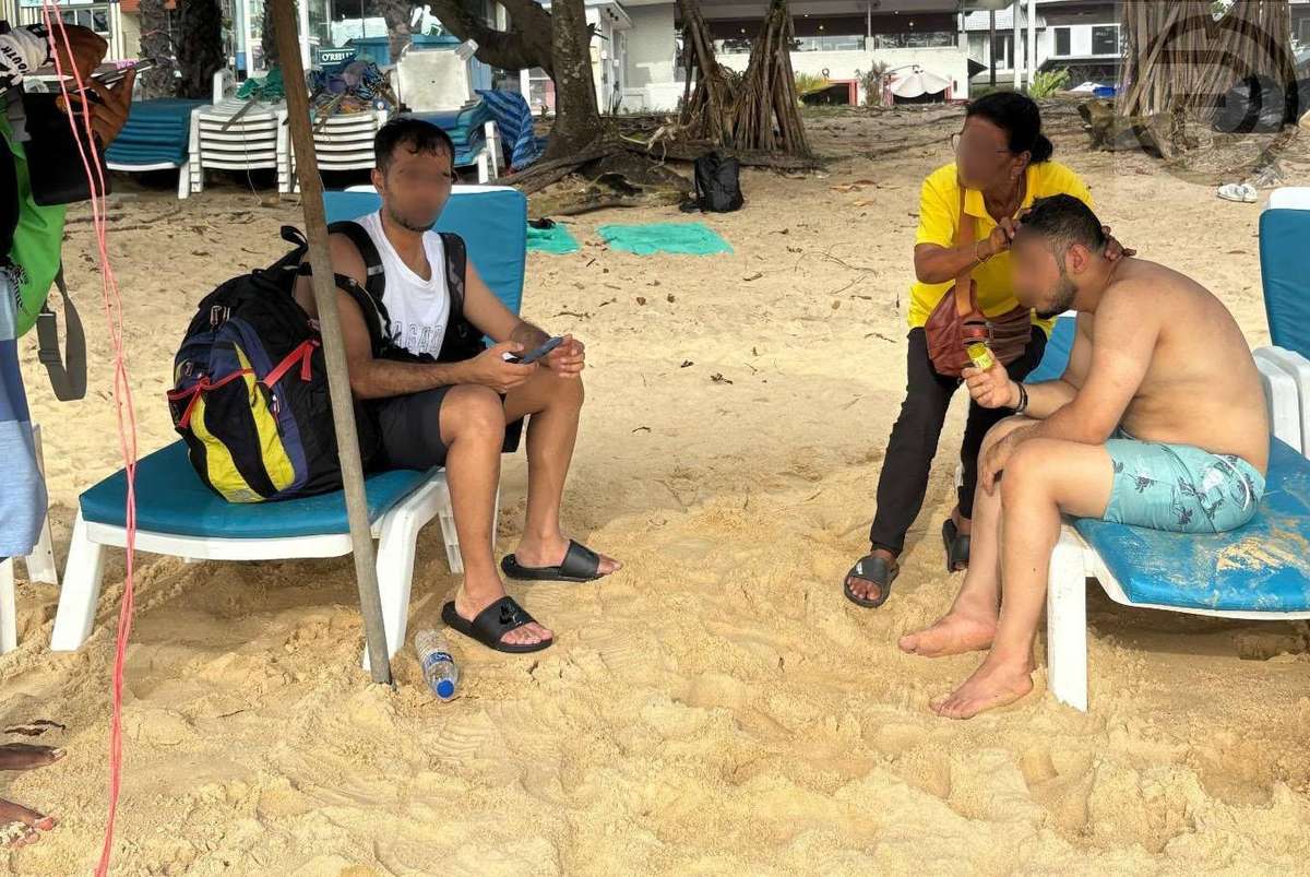 Rote Flaggen missachtet – Ausländer vermisst