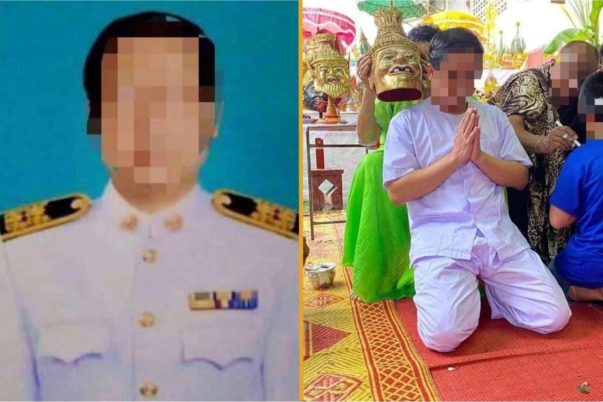 Sa Kaeo Lehrer wegen Kindesmissbrauchs verhaftet