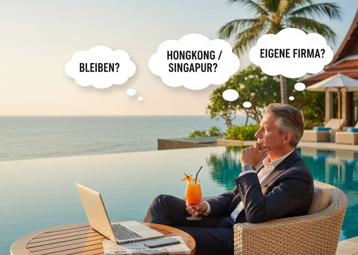 Schweizer mit 55: In Thailand bleiben?