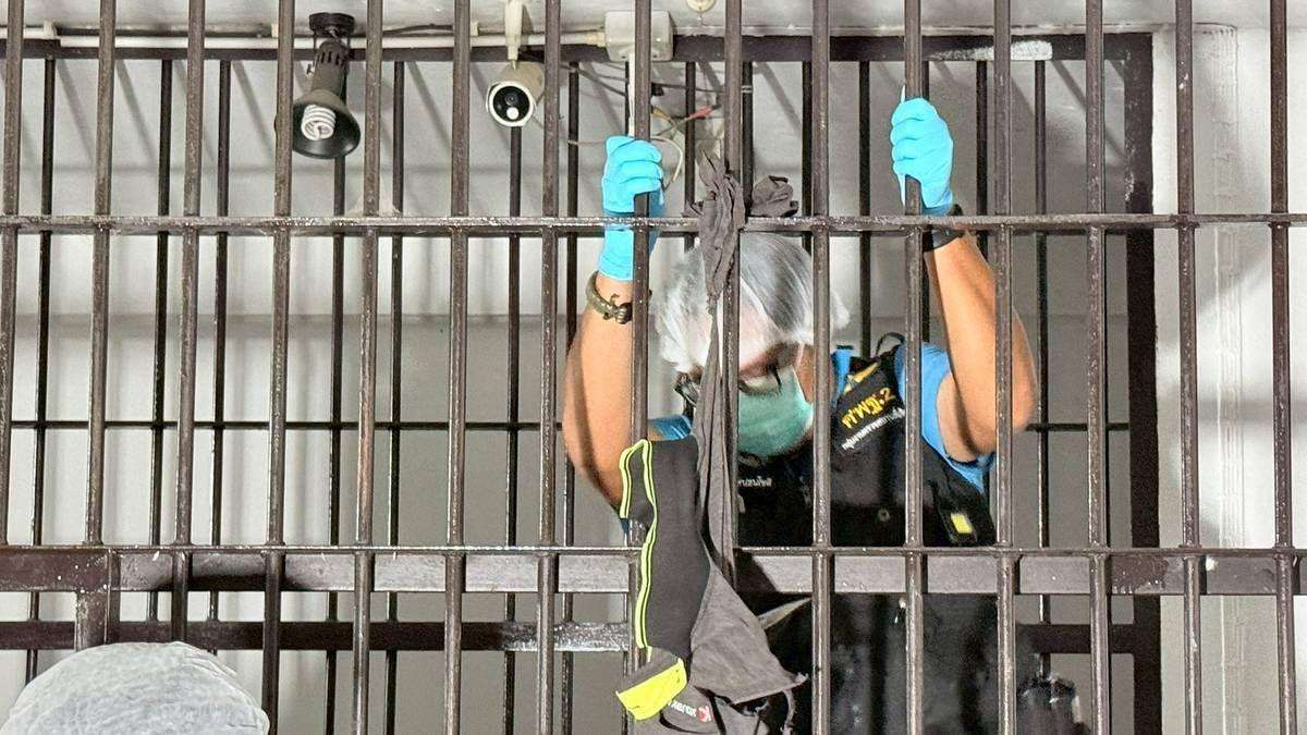 Selbstmord in Polizeizelle