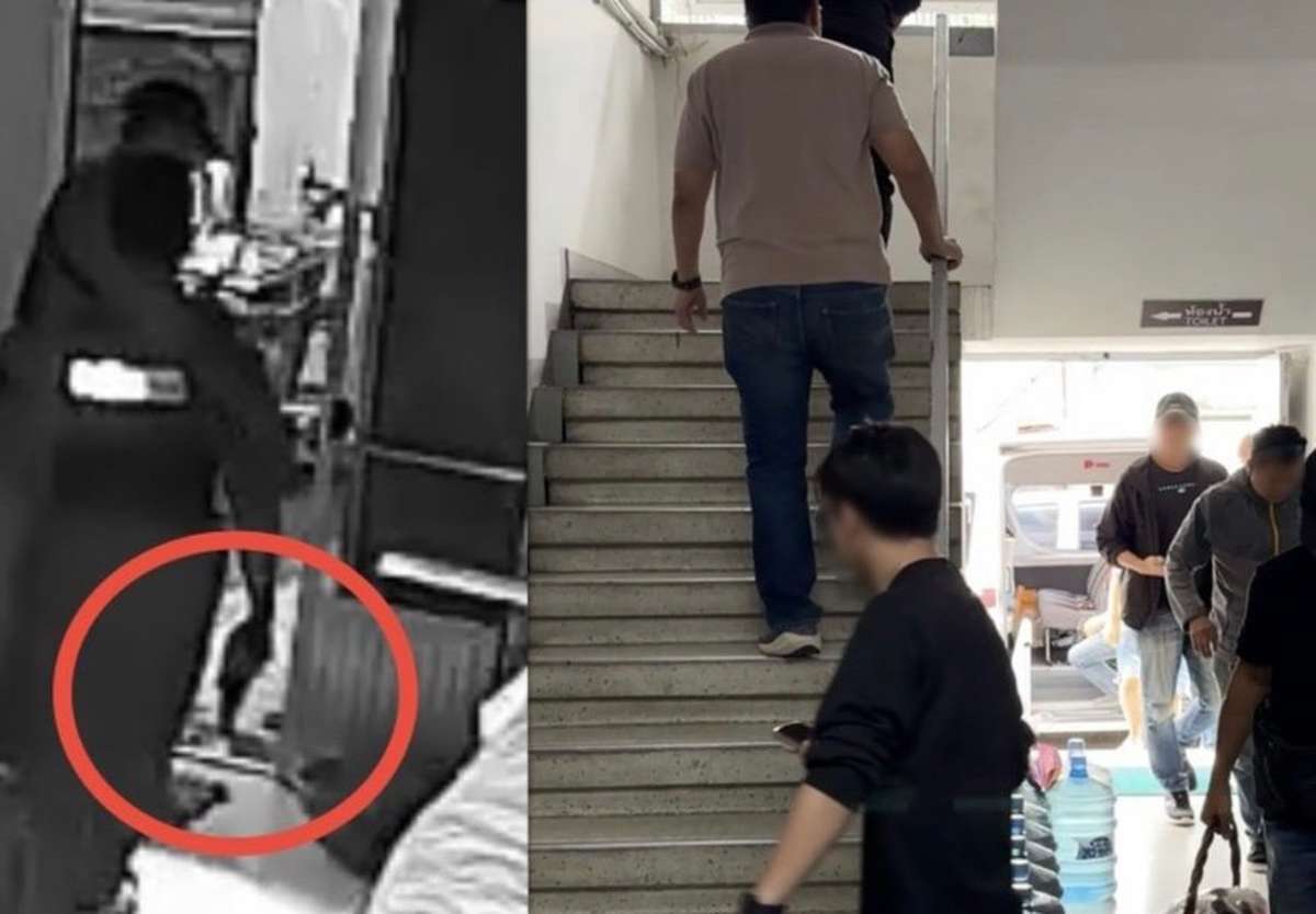 Seniorin von bewaffneten Beamten terrorisiert