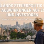 Steuern in Thailand - Fluch oder Segen? Steuern in Thailand - Fluch oder Segen?