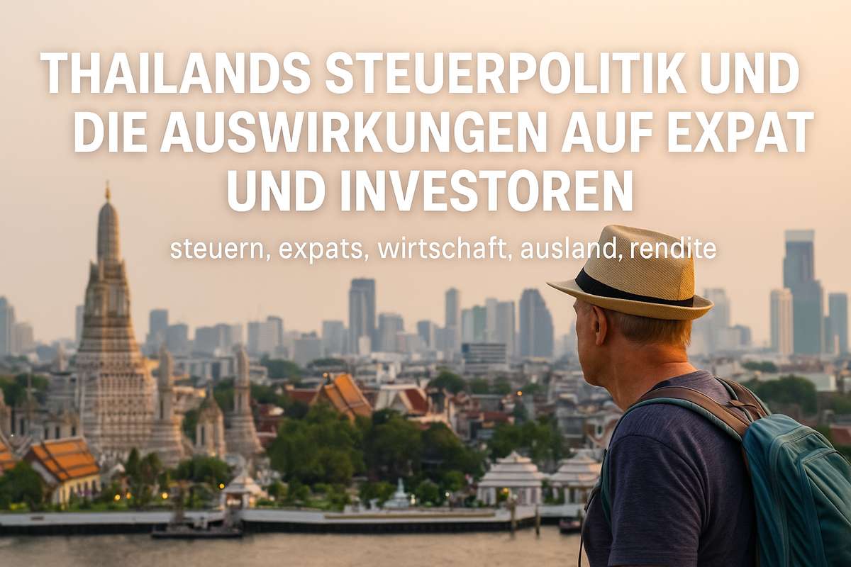 Steuern in Thailand - Fluch oder Segen?
