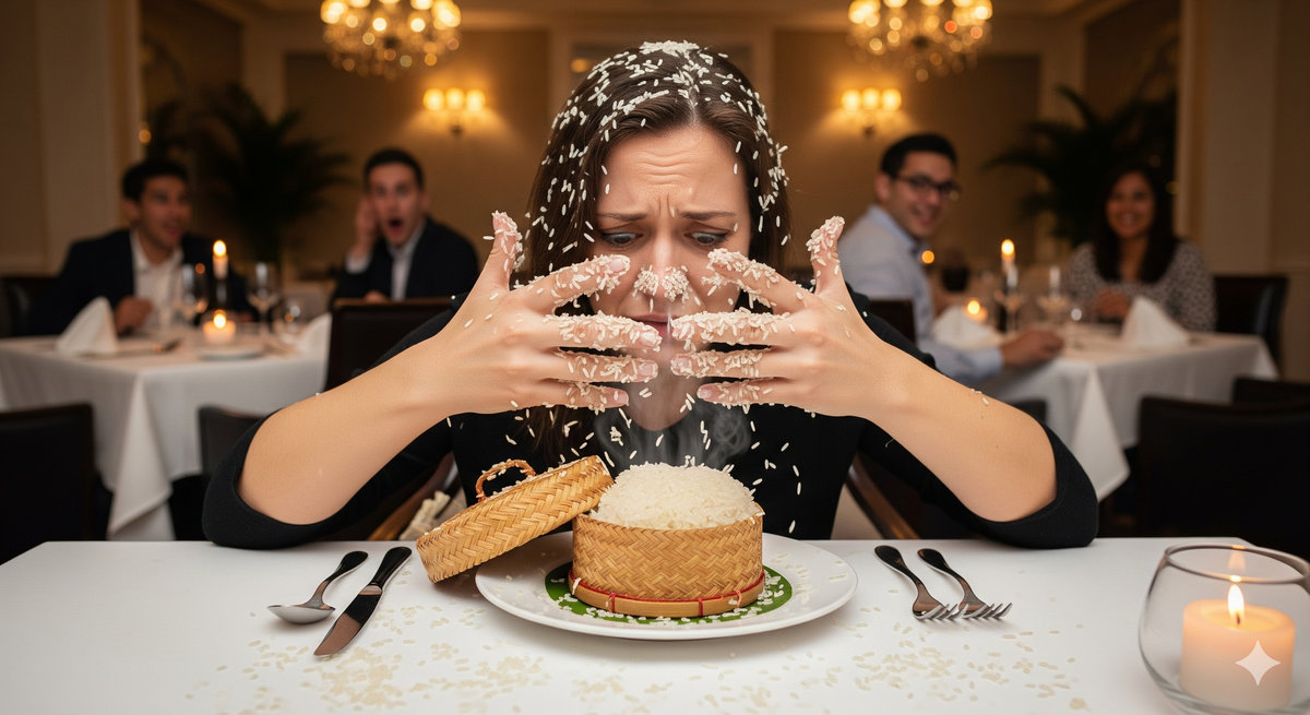 Sticky Rice Diplomatie