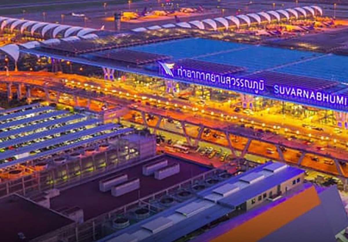 Suvarnabhumi Flughafen wird Weltklasse