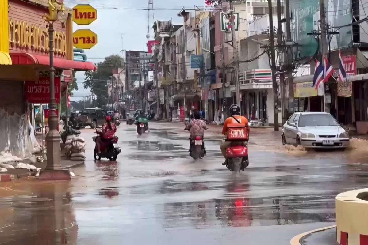 Taifun Ragasa verstärkt Monsun