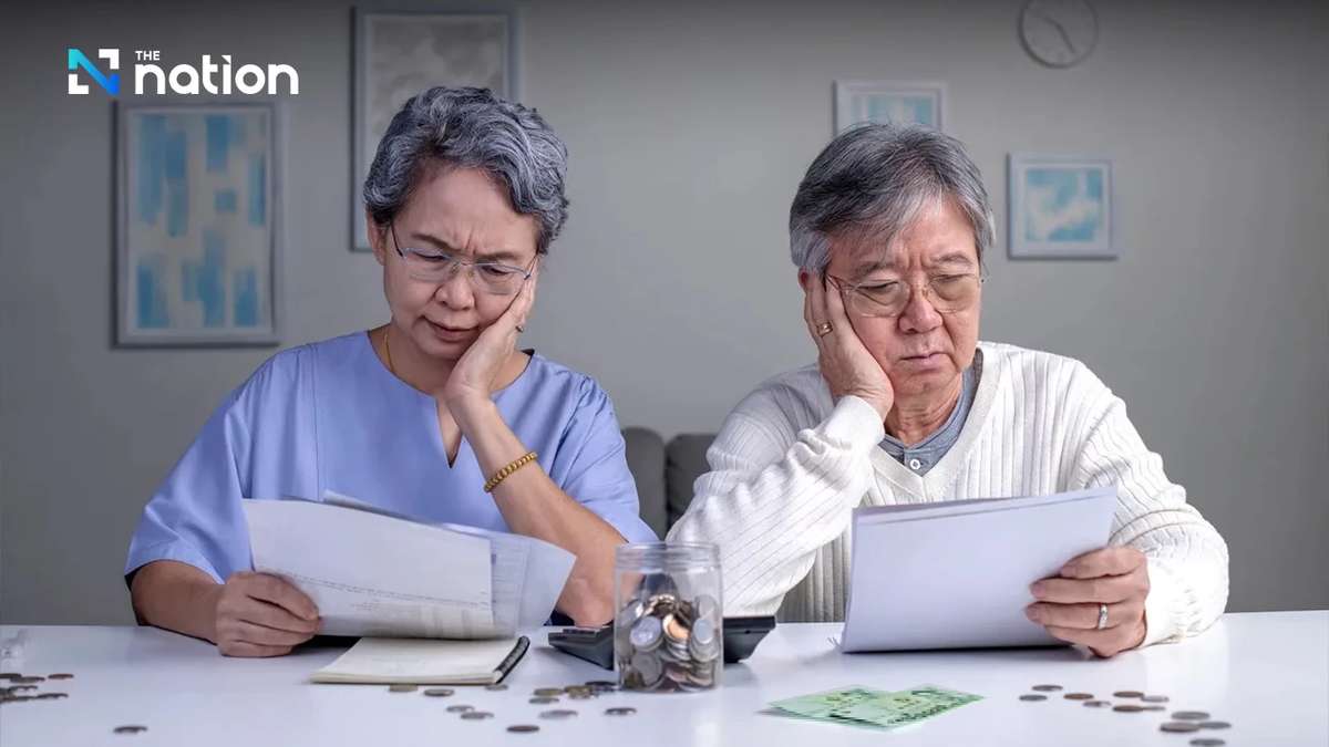 Thailand altert rasant - Ohne Ersparnisse