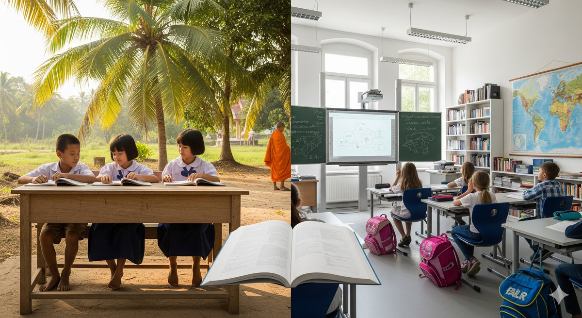 Thailand aufklären: Schule oder Elternmacht Thailand aufklären: Schule oder Elternmacht