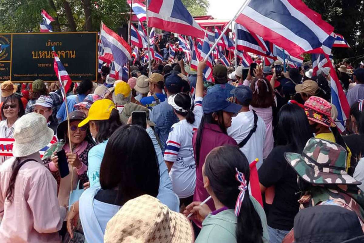 Thailand baut Barriere gegen Kambodscha