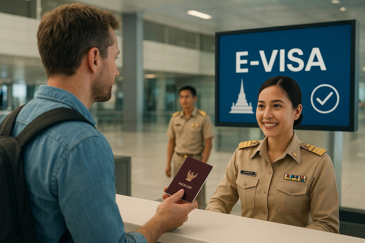 Thailand E-Visum – Was ist das?