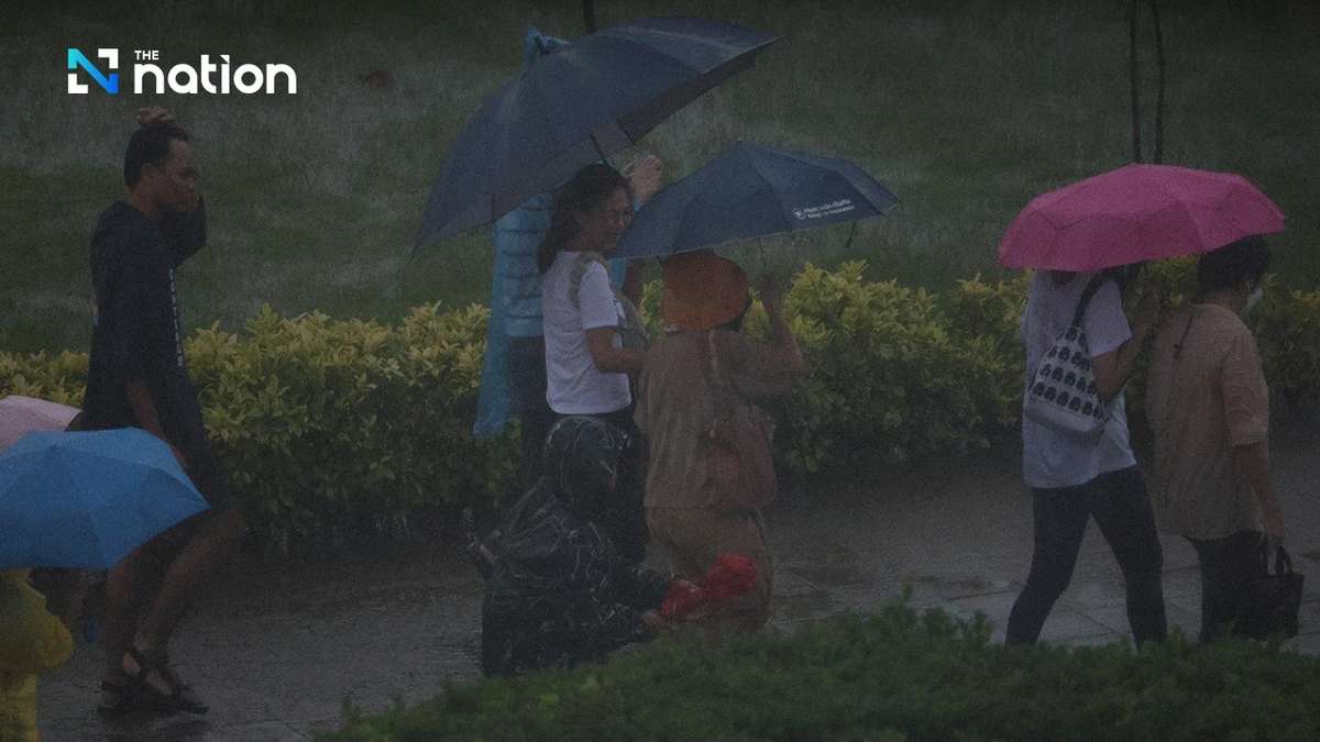 Thailand erwartet heftigen Monsun