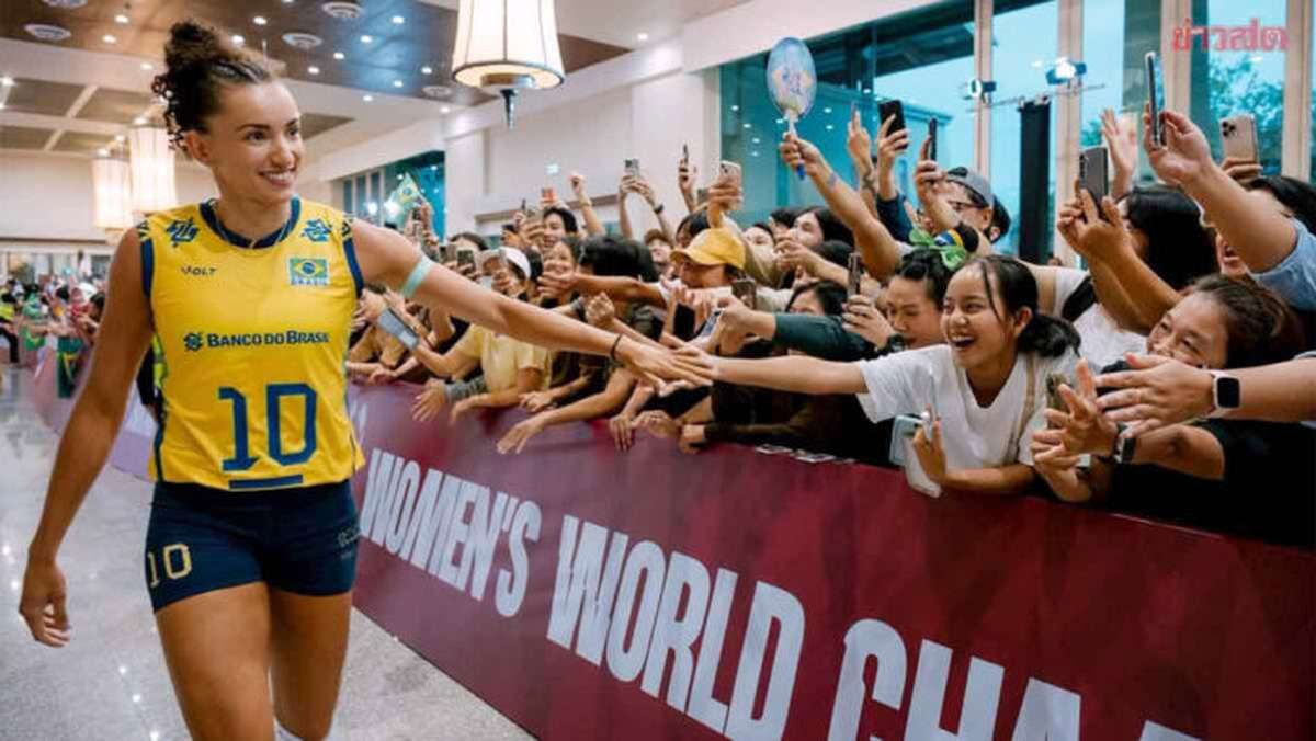 Thailand glänzt als WM-Gastgeber