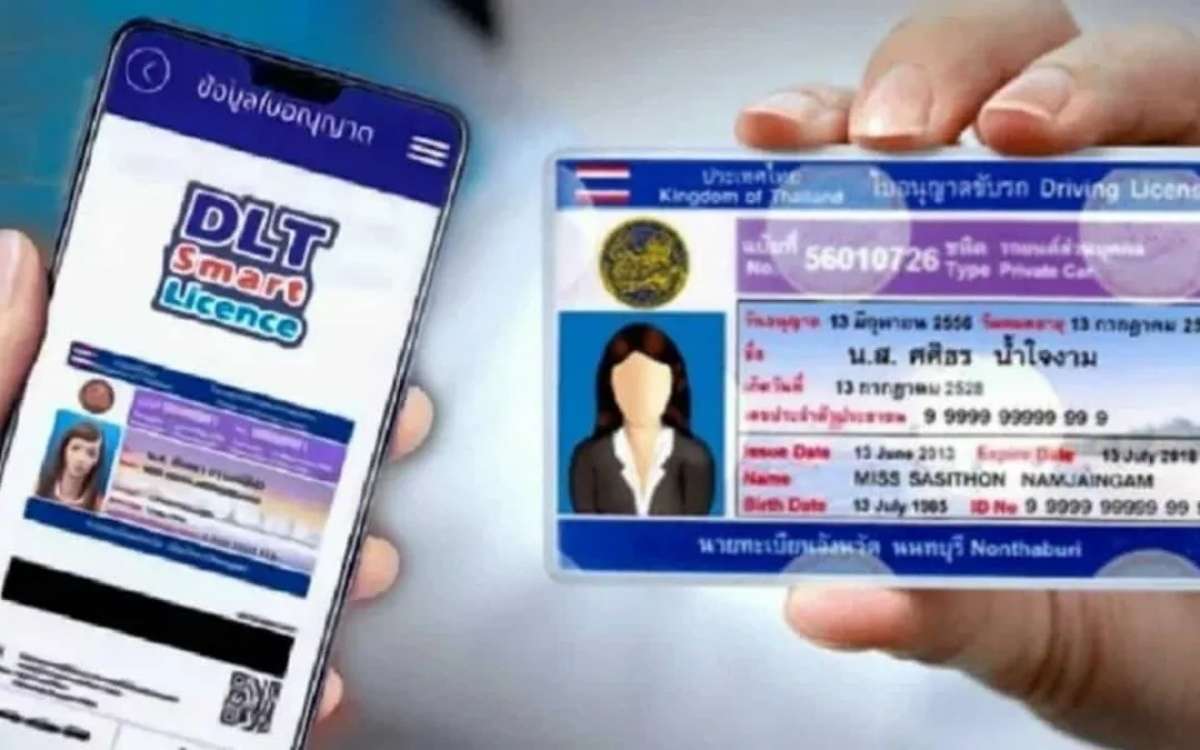 Thailand: Neue Führerschein-Regel