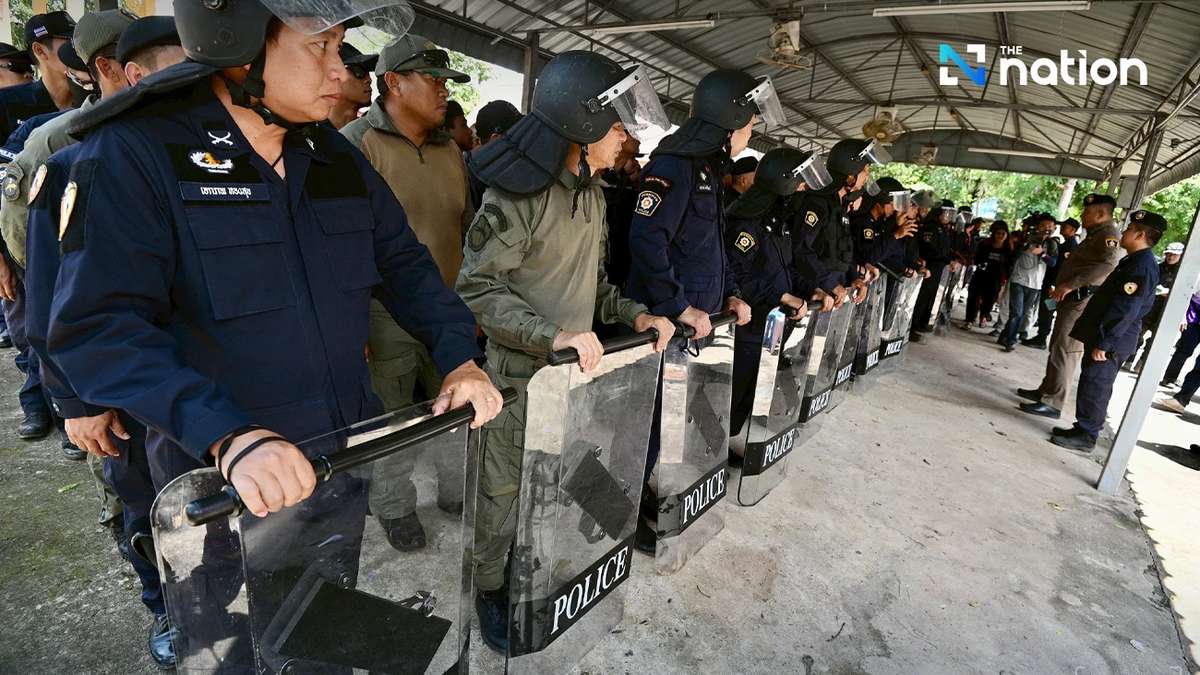 Thailand verstärkt Grenzsicherung