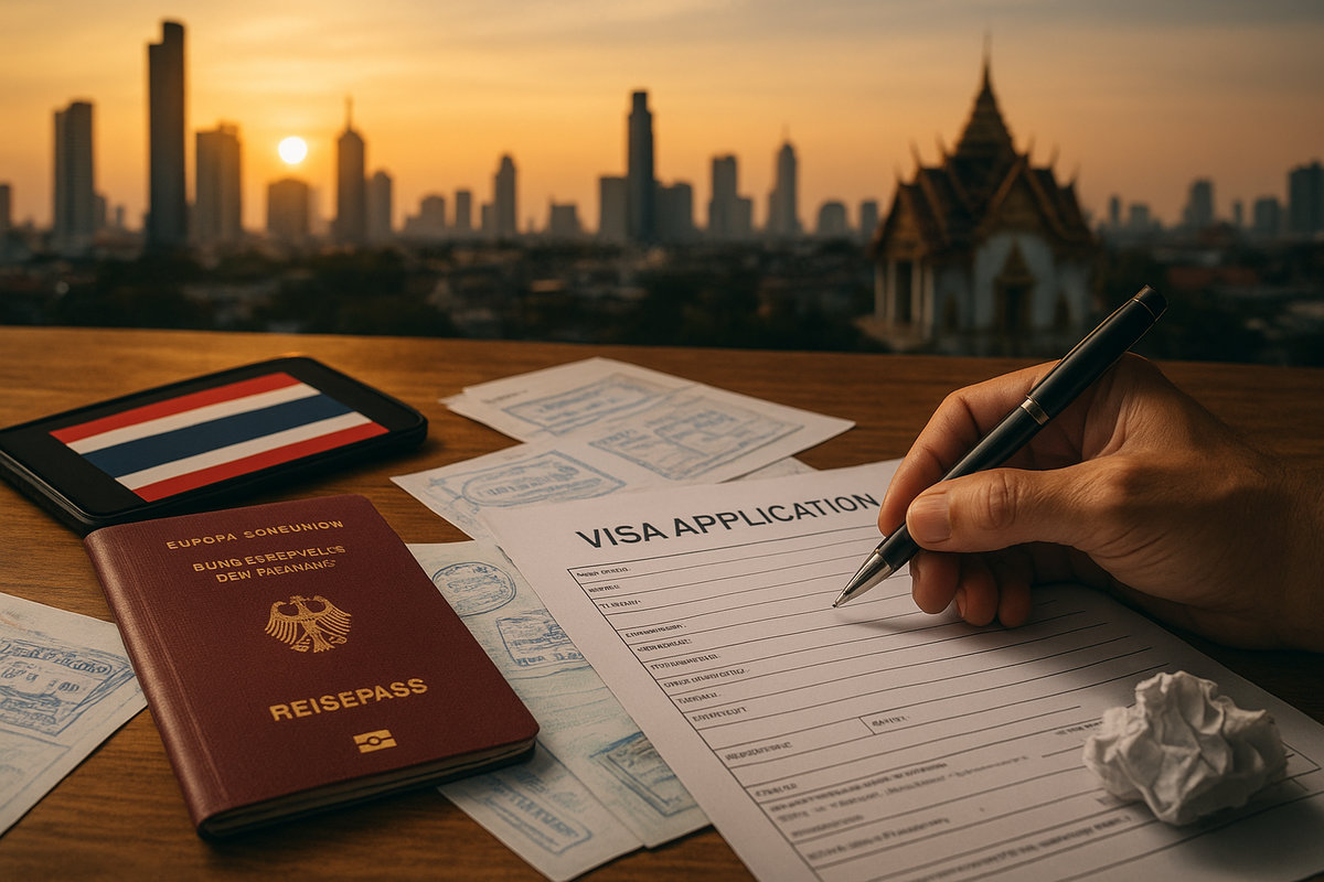 Thailand-Visa: Versteckte Pass-Regel