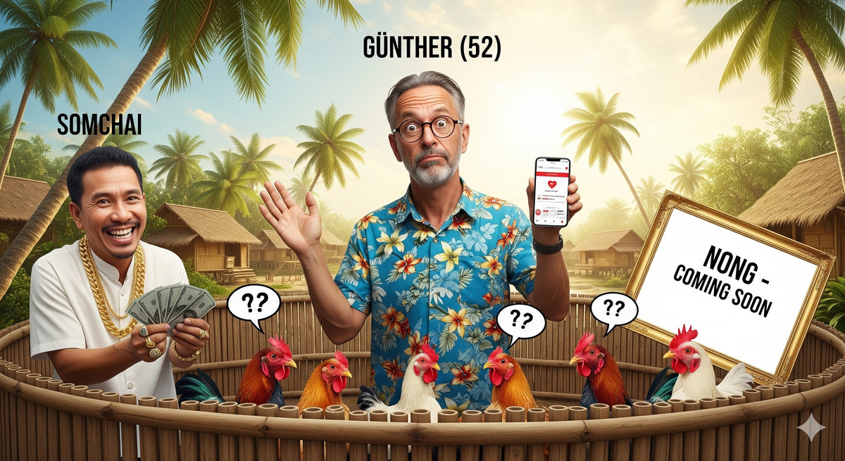 Thailand-Visa: Wenn Liebe nervt