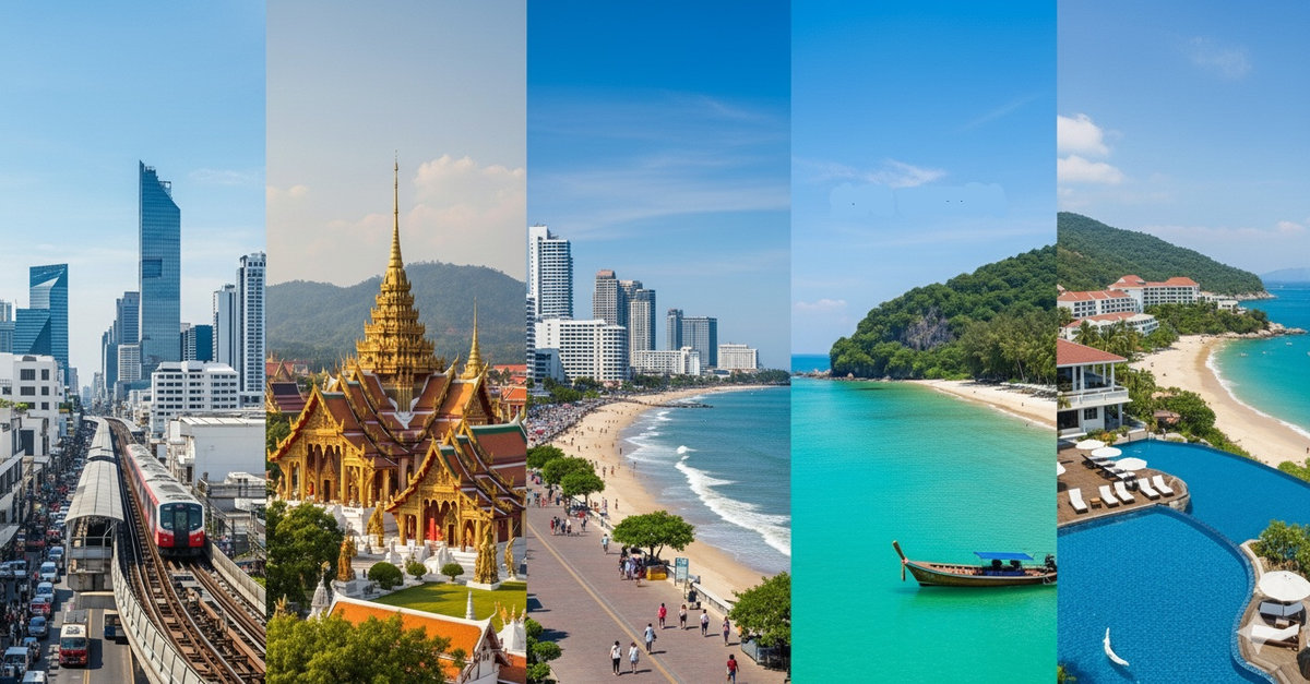 Thailand: Wo Auswanderer sparen