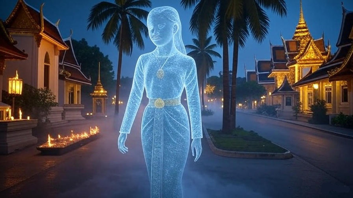 Thailands Geistergeschichten schockieren Touristen Thailands Geistergeschichten schockieren Touristen