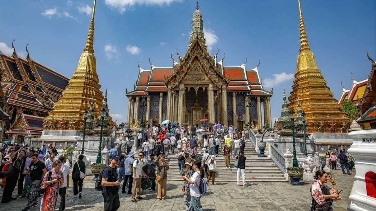 Thailands Tourismus sinkt