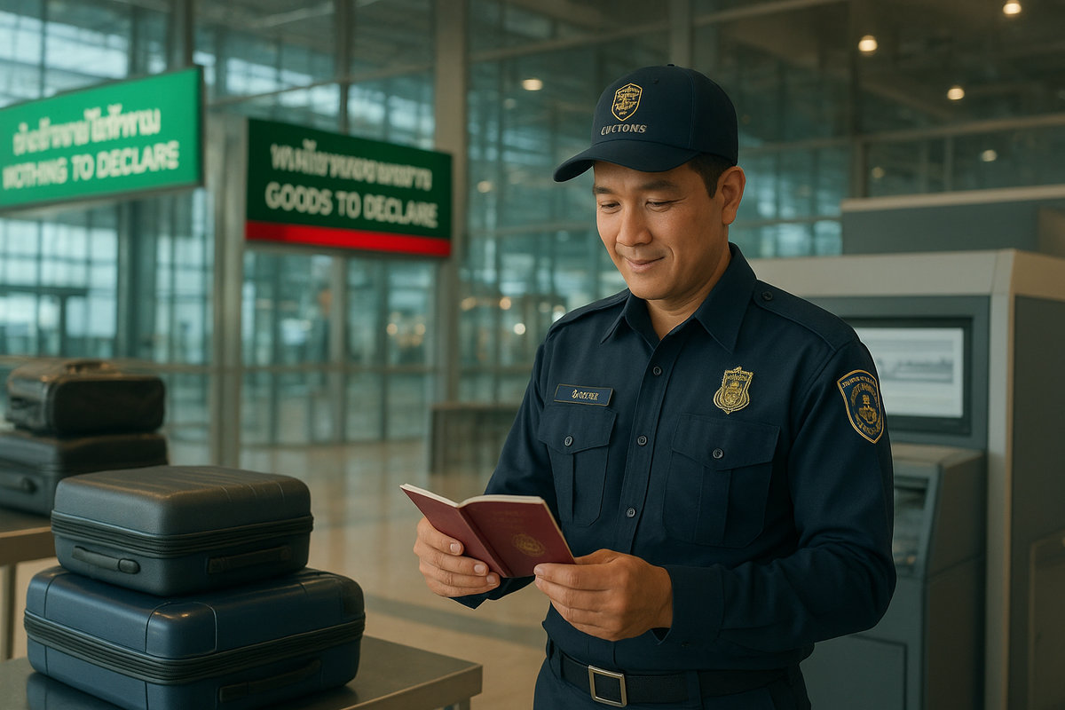 Thailands versteckte Zollregeln