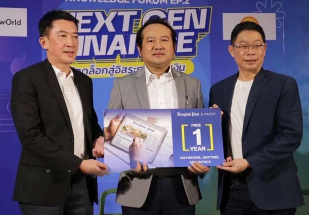 Thais sitzen auf Schulden-Bombe