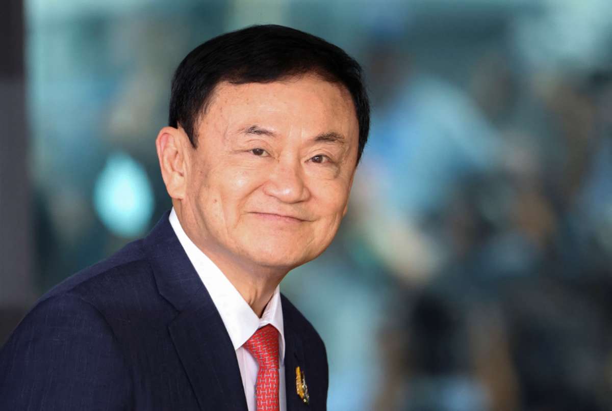 Thaksin jetzt Vorarbeiter der Reinigung
