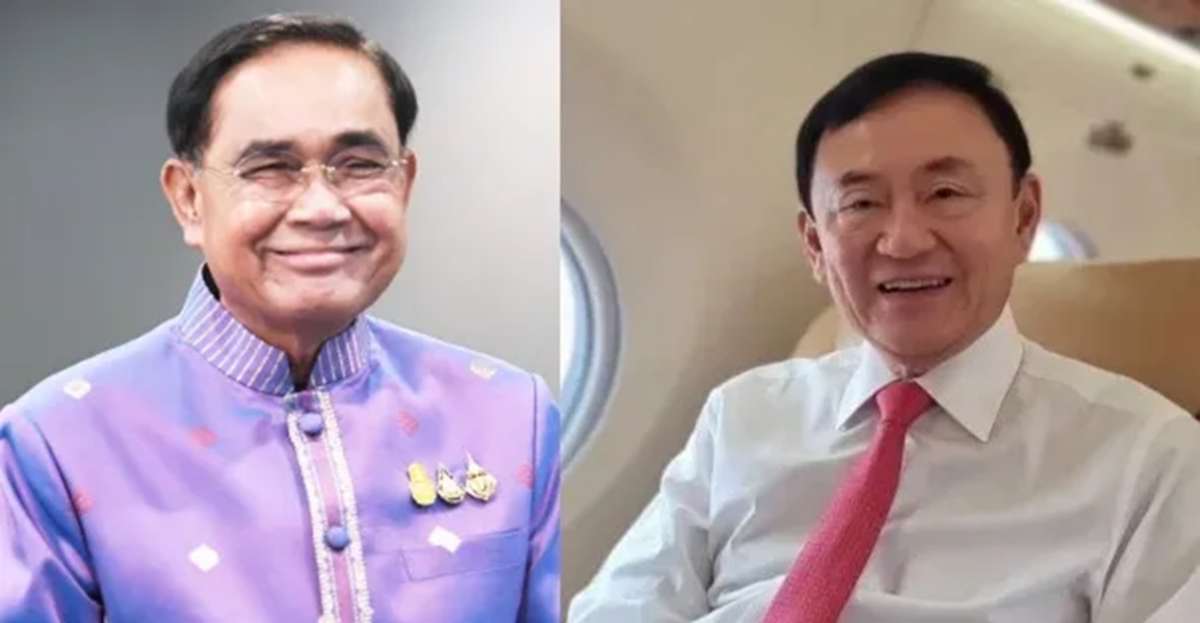 Thaksin plant Prayut-Comeback Thaksin plant Prayut-Comeback