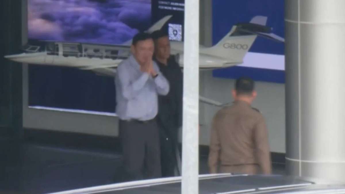 Thaksin zurück in Bangkok – kurz vor Gerichtstermin!