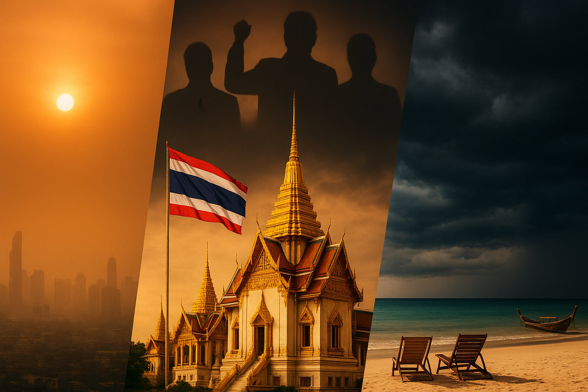 Tourismus in Thailand wankt!