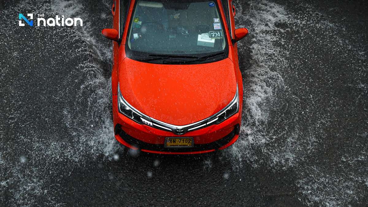 Tropensturm Ragasa verstärkt Monsun in Thailand