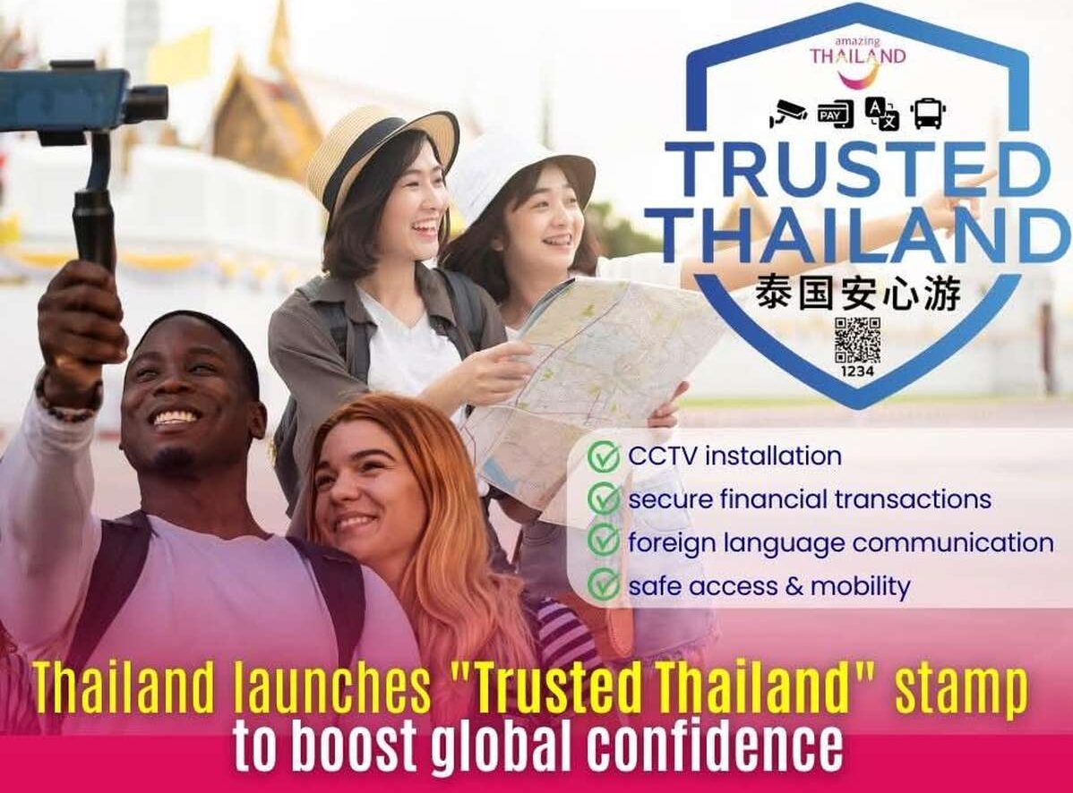 Trusted Thailand: Sicherheit für Touristen garantiert Trusted Thailand: Sicherheit für Touristen garantiert