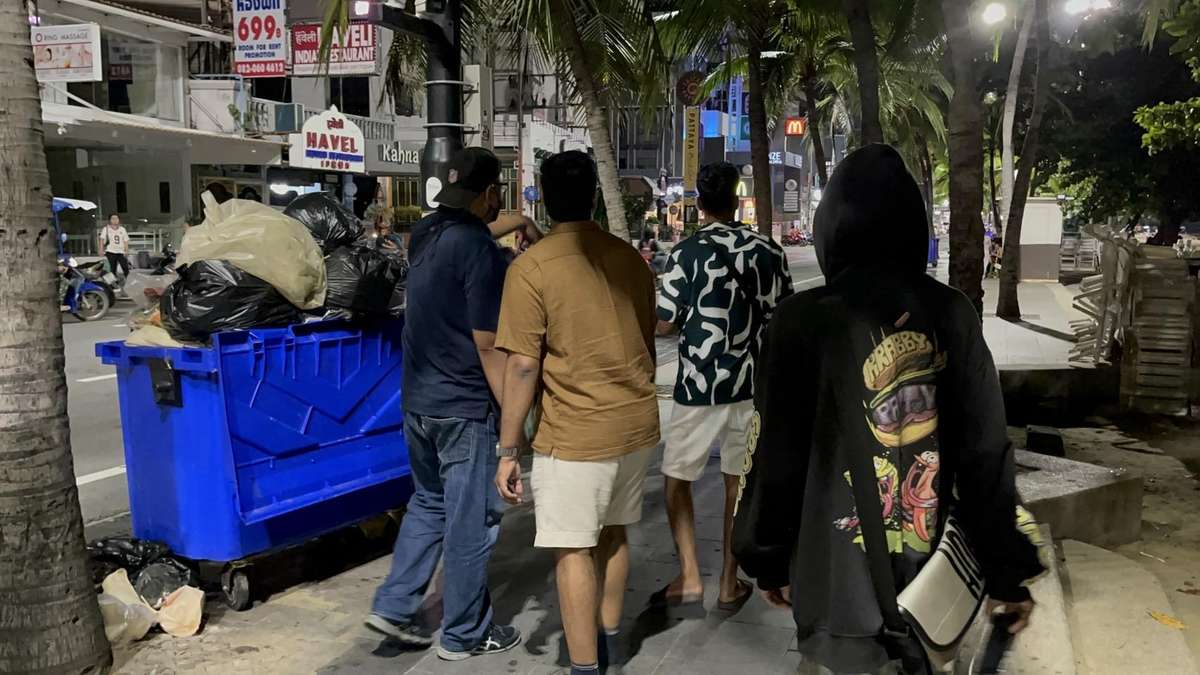 Und wieder 100.000-Baht-Kette weg!