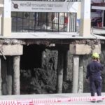 UPDATE 9:45 Uhr: Bangkok stabilisiert riesiges Loch UPDATE 9:45 Uhr: Bangkok stabilisiert riesiges Loch