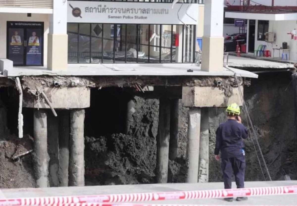 UPDATE 9:45 Uhr: Bangkok stabilisiert riesiges Loch