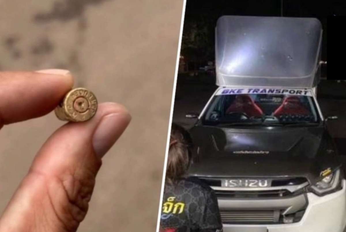 VIDEO: Dashcam enthüllt Highway-Schießerei