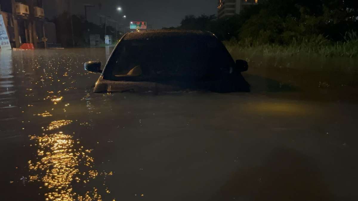 VIDEO: Heftige Überschwemmungen in Pattaya