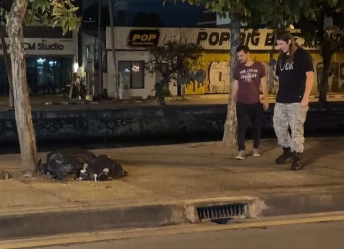 VIDEO: Rattenalarm in Chiang Mai