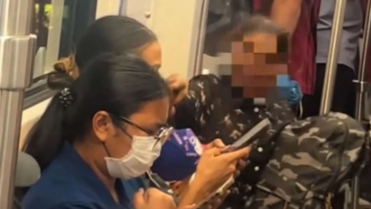 VIDEO: Skytrain-Zwischenfall sorgt für Aufsehen