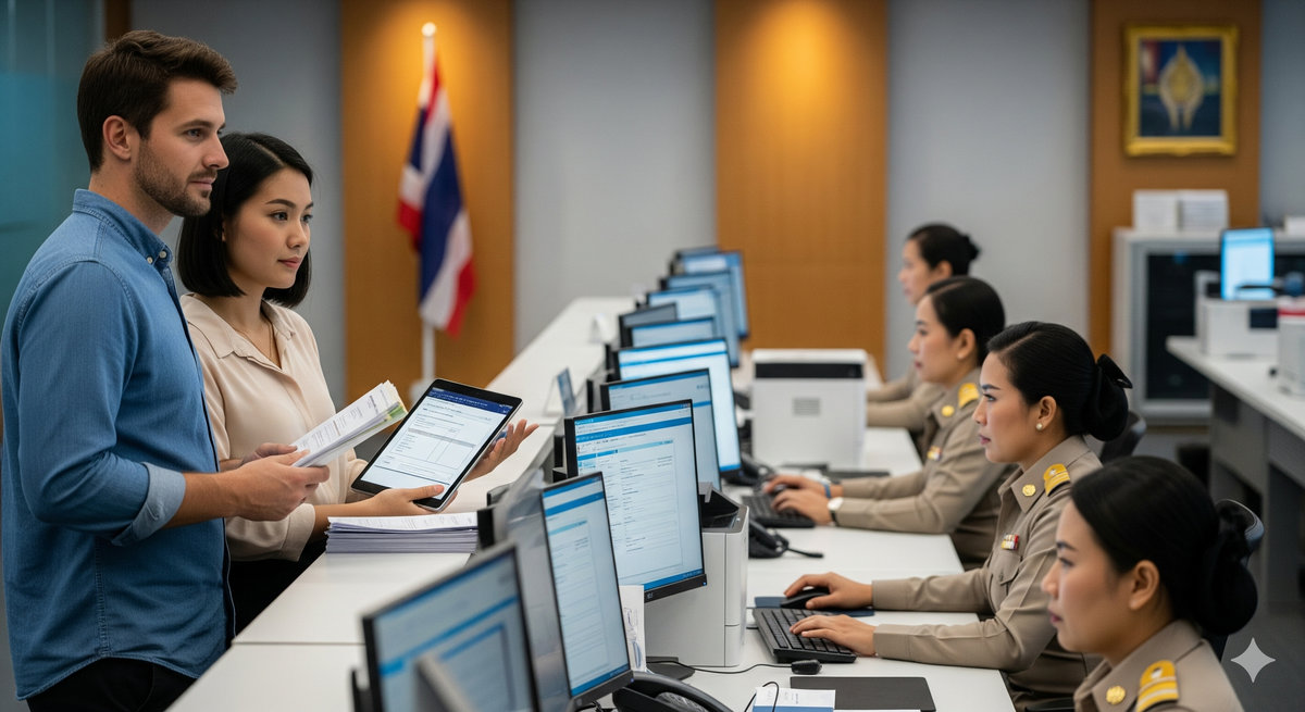 Visa-Regeln: Thailand Ehepaare