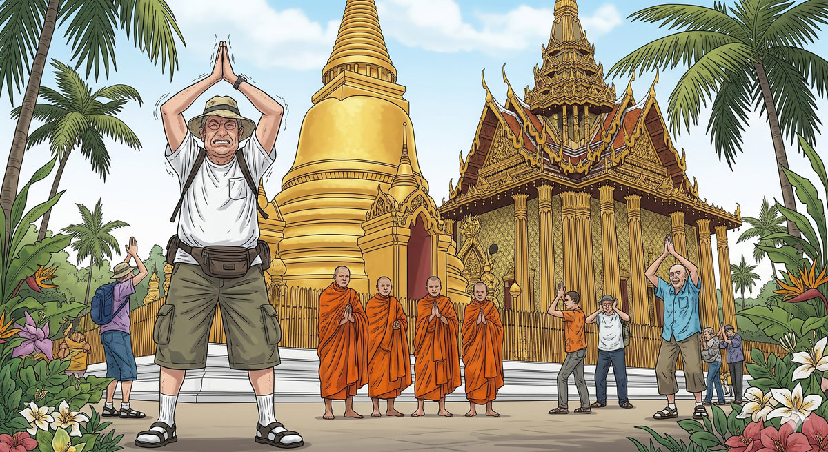 Wai-Wahnsinn deutscher Urlauber Wai-Wahnsinn deutscher Urlauber