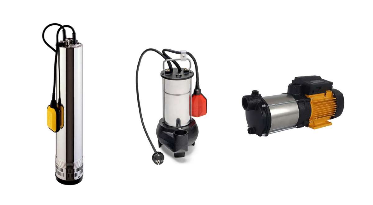 Wasserpumpen: Leitfaden zu Saug- und Tauchpumpen