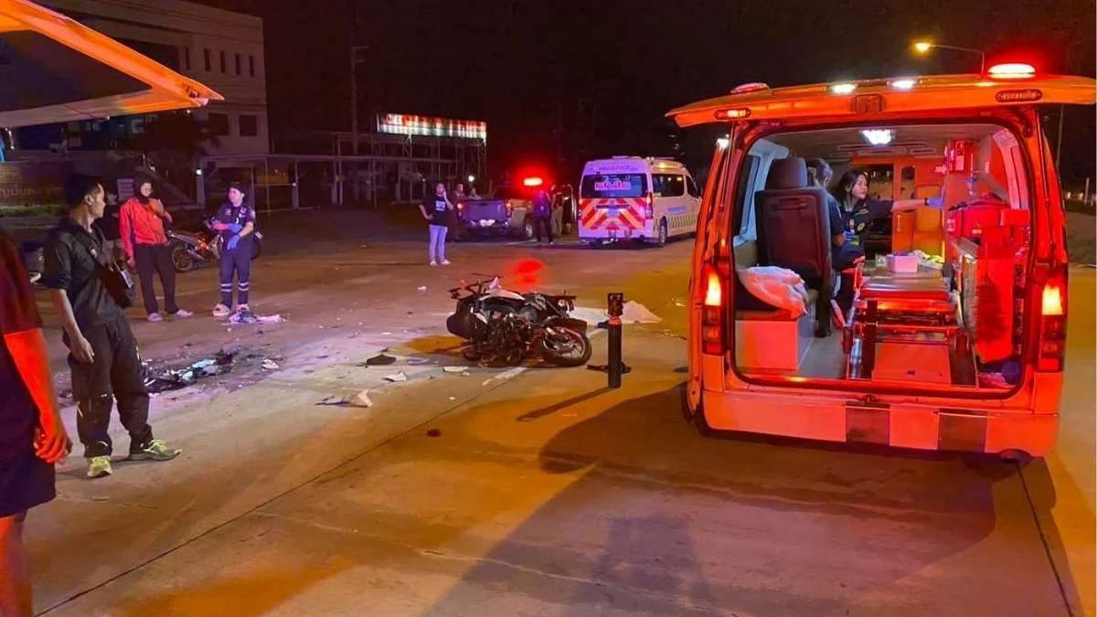 Wieder tödlicher U-Turn in Pattaya Wieder tödlicher U-Turn in Pattaya