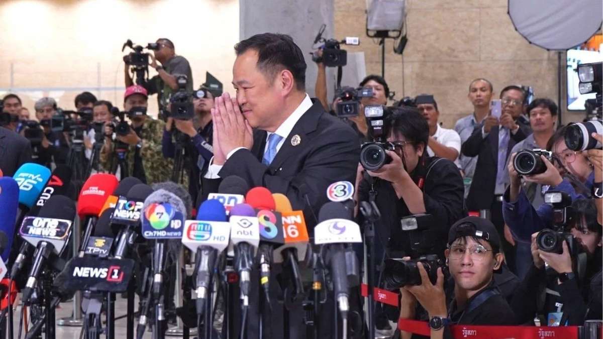 Wird Anutin Thailands neuer Premierminister?