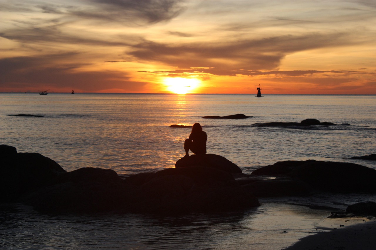 hua hin, beach, sunrise, sea view, sea, prachuap khiri khan, thailand, summer, the gulf of thailand, hua hin beach, travel, by the sea, life, horizon, morning, nature, hua hin, hua hin, hua hin, hua hin, hua hin