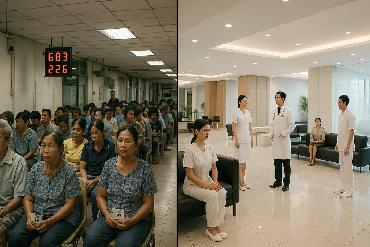 Zweiklassenmedizin: Thailands bittere Wahrheit
